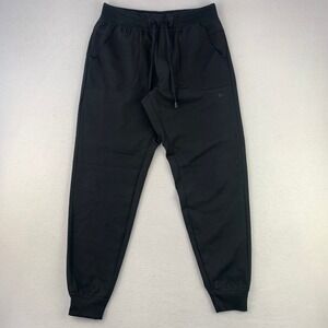 Legend Joggers Men Size M Black Athletic Activewear Drawstring Pants